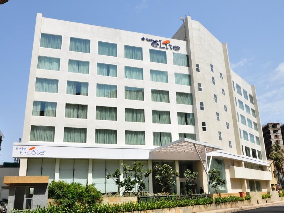 Hotel Kohinoor Elite Near Bkc Bombay Exterior foto