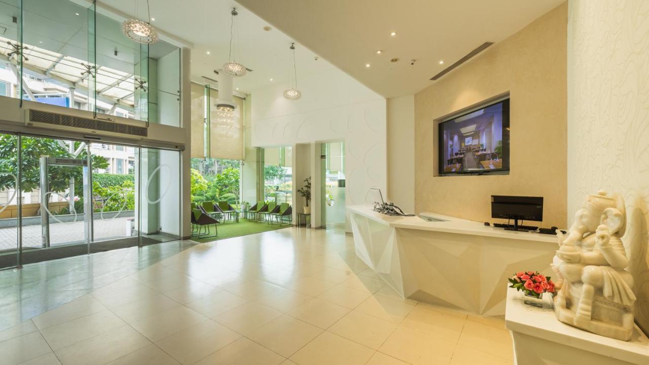 Hotel Kohinoor Elite Near Bkc Bombay Exterior foto