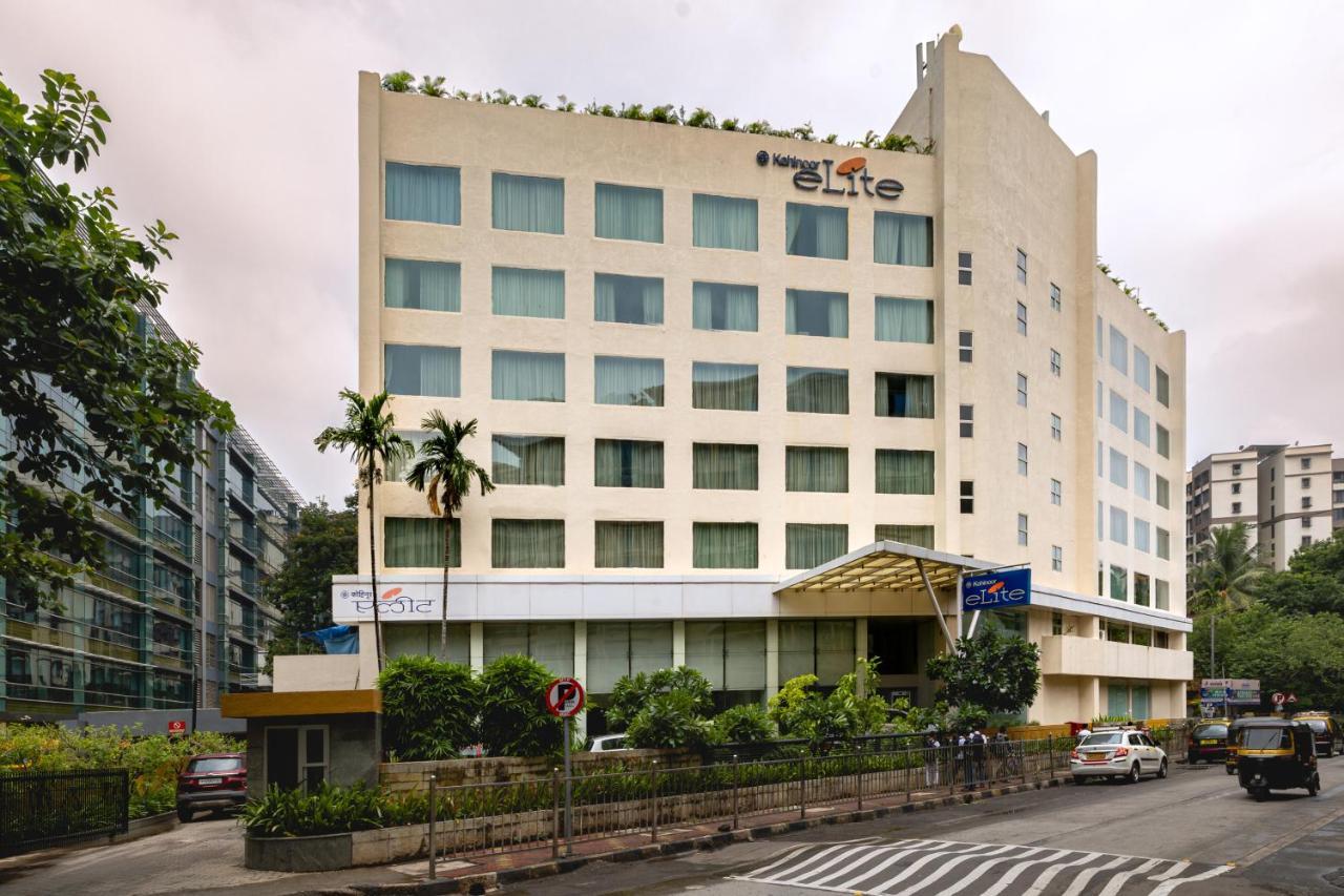Hotel Kohinoor Elite Near Bkc Bombay Exterior foto