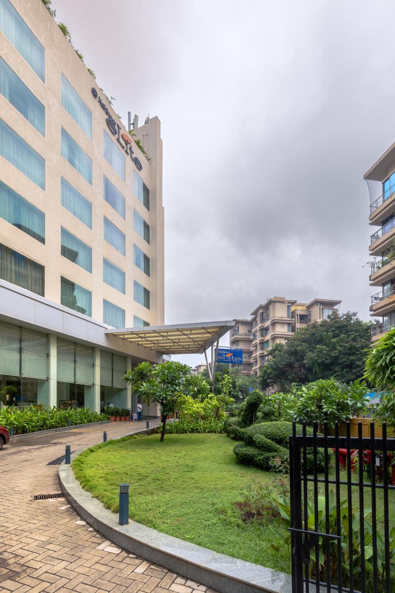 Hotel Kohinoor Elite Near Bkc Bombay Exterior foto