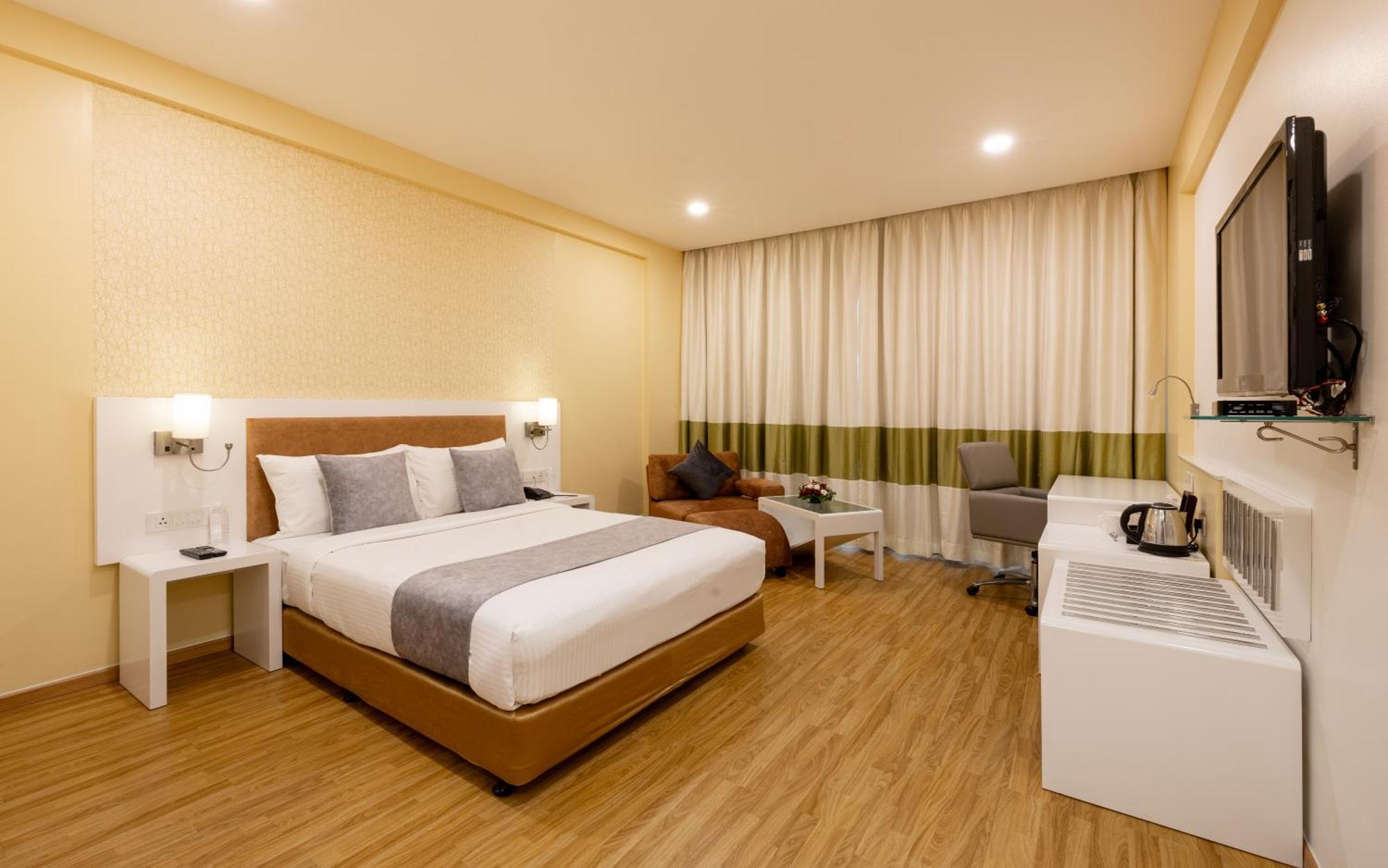 Hotel Kohinoor Elite Near Bkc Bombay Exterior foto
