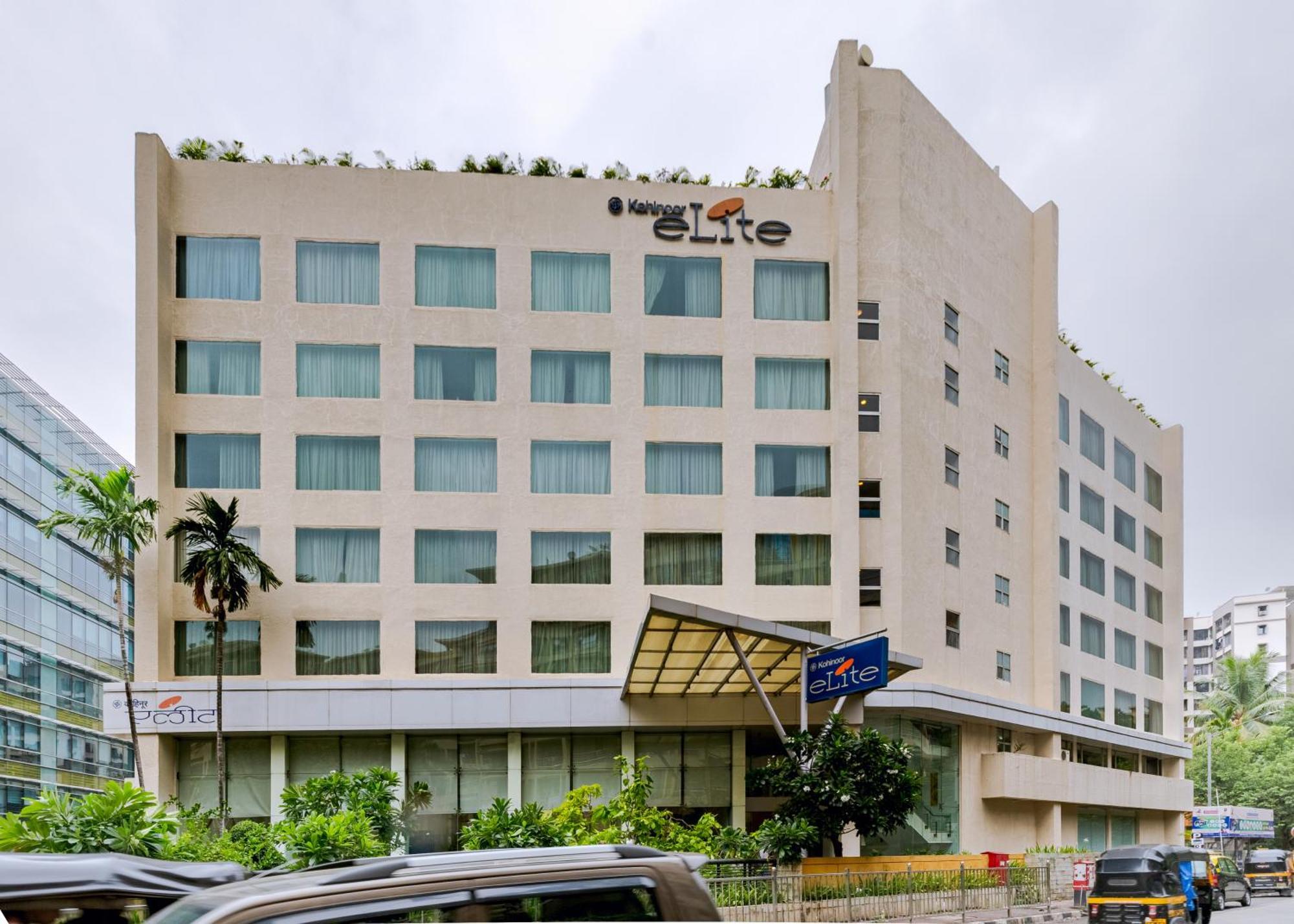 Hotel Kohinoor Elite Near Bkc Bombay Exterior foto