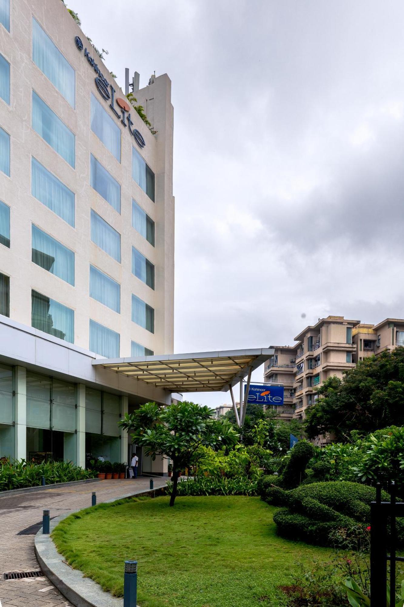 Hotel Kohinoor Elite Near Bkc Bombay Exterior foto