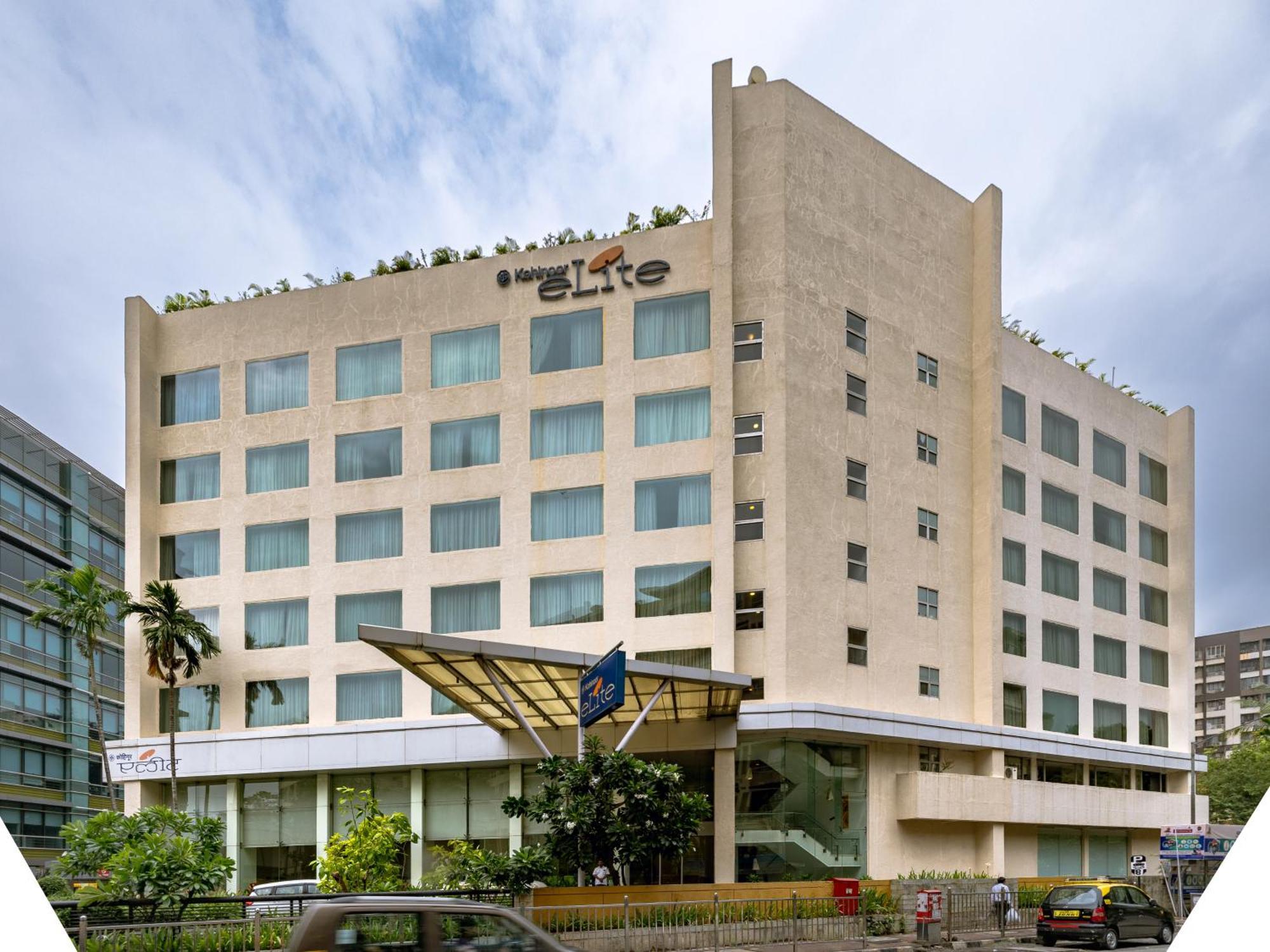 Hotel Kohinoor Elite Near Bkc Bombay Exterior foto